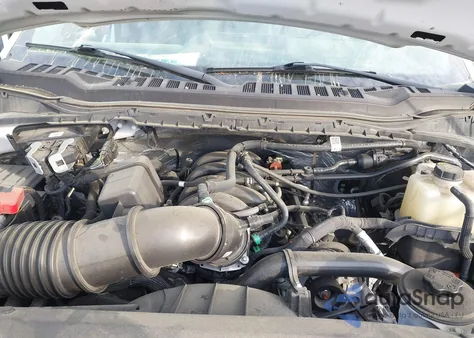 2023 Ford F-250 Xl из США, поврежденный, VIN 1FT7W2BA1PEC92897